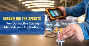 non destructive testing methods and applications