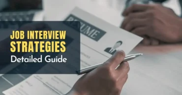 Job Interview Strategies